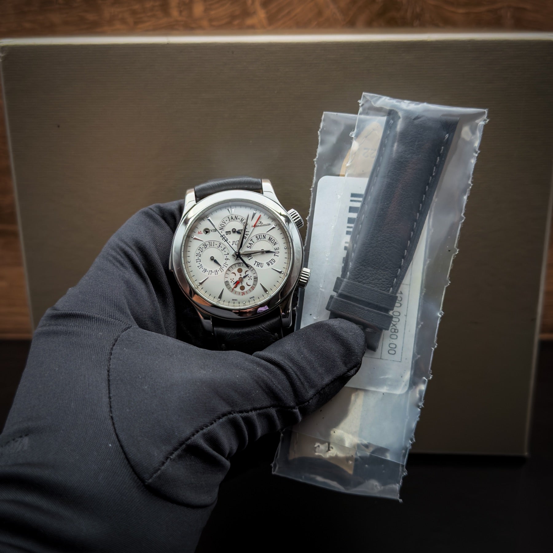 Jaeger-LeCoultre Master Grand Reveil