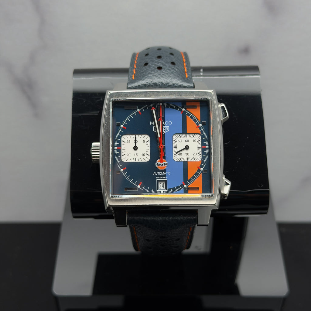 TAG Heuer Monaco Gulf