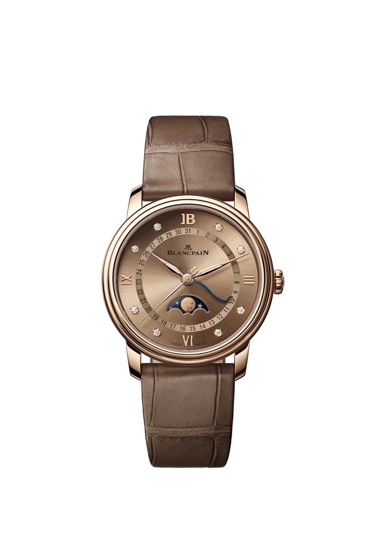 Villeret Quantième Phases de Lune