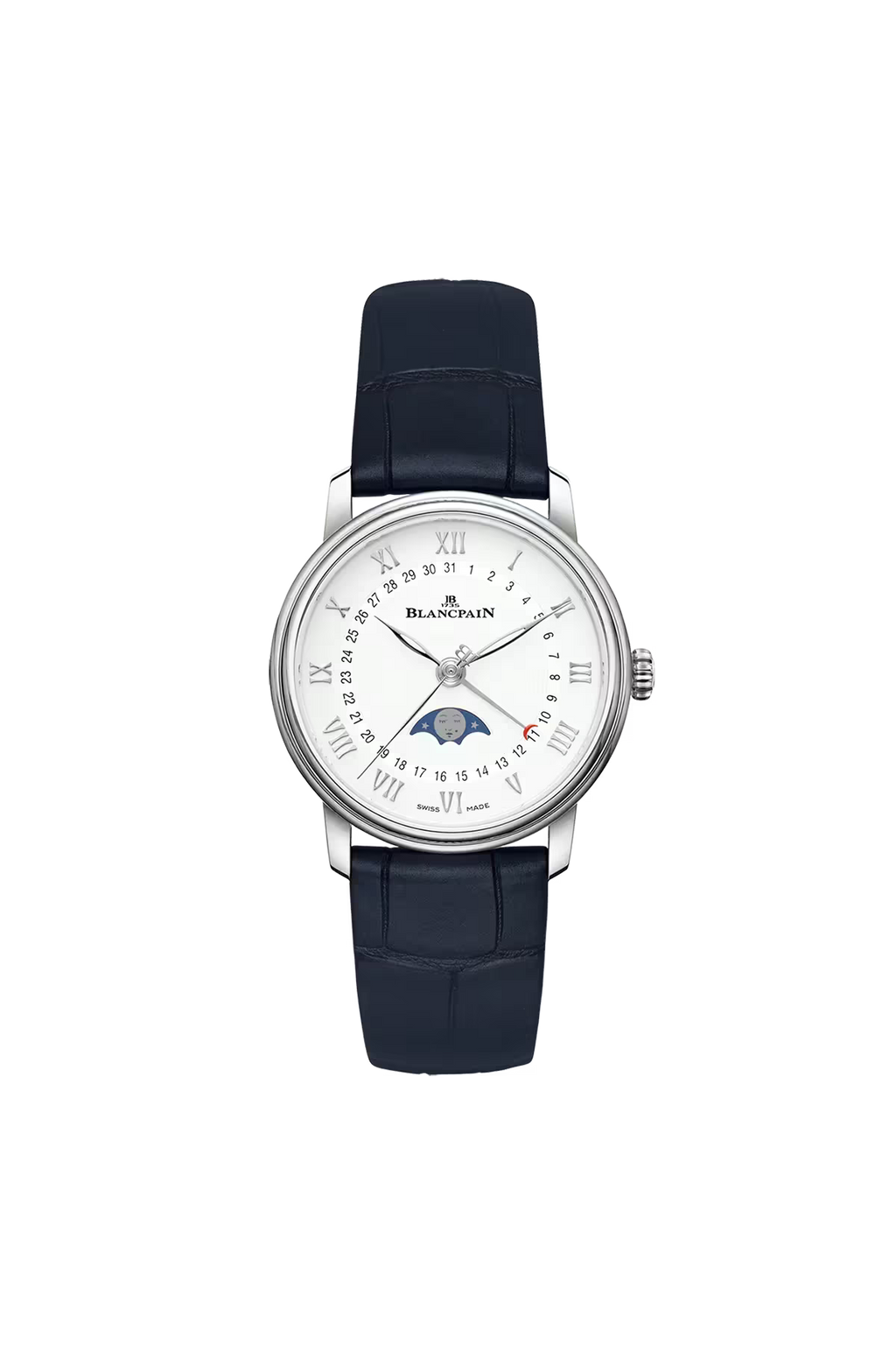 Blancpain Villeret Quantieme Phases De  Lune