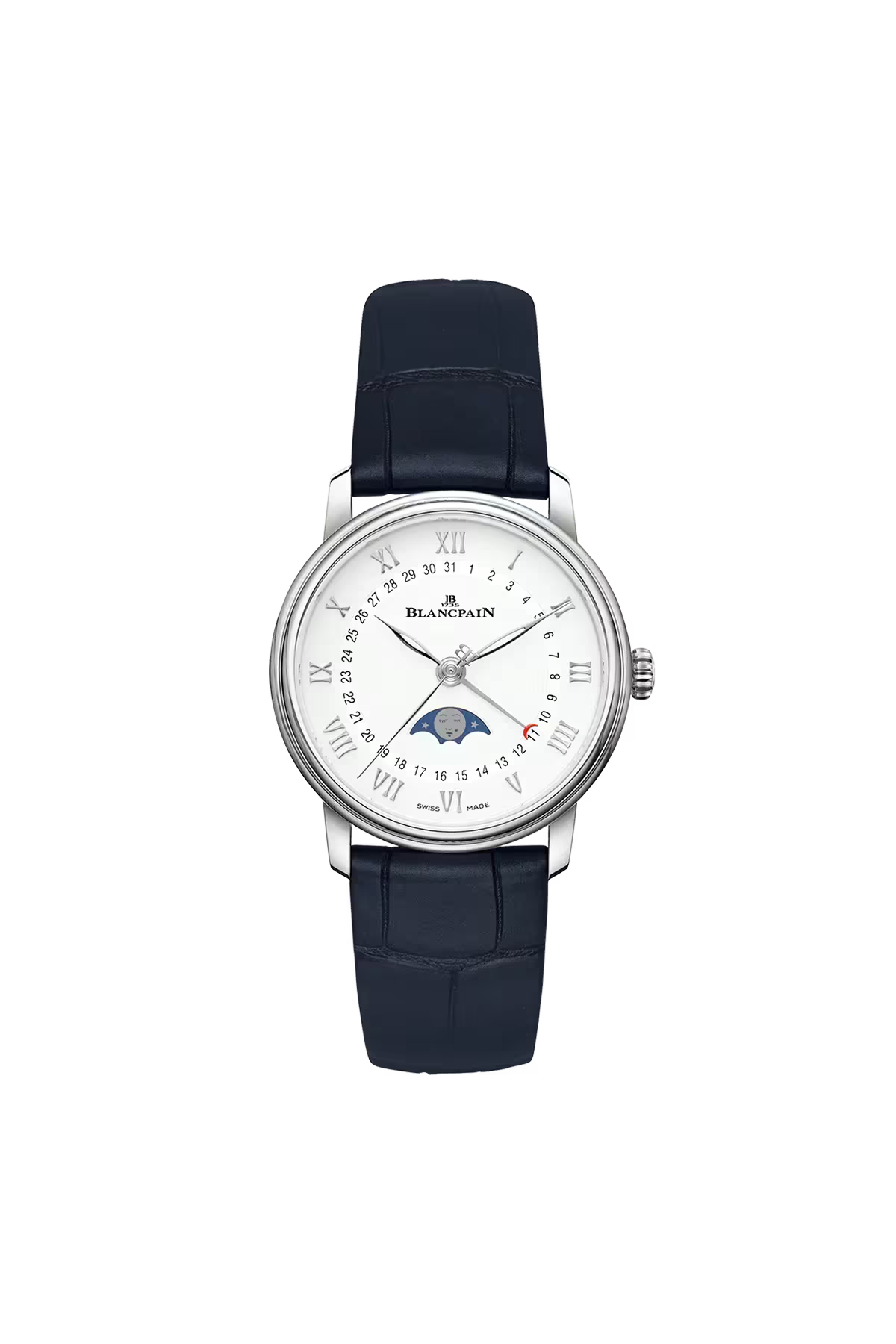 Blancpain Villeret Quantieme Phases De  Lune