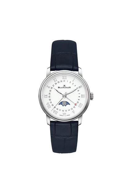 Blancpain Villeret Quantieme Phases De  Lune