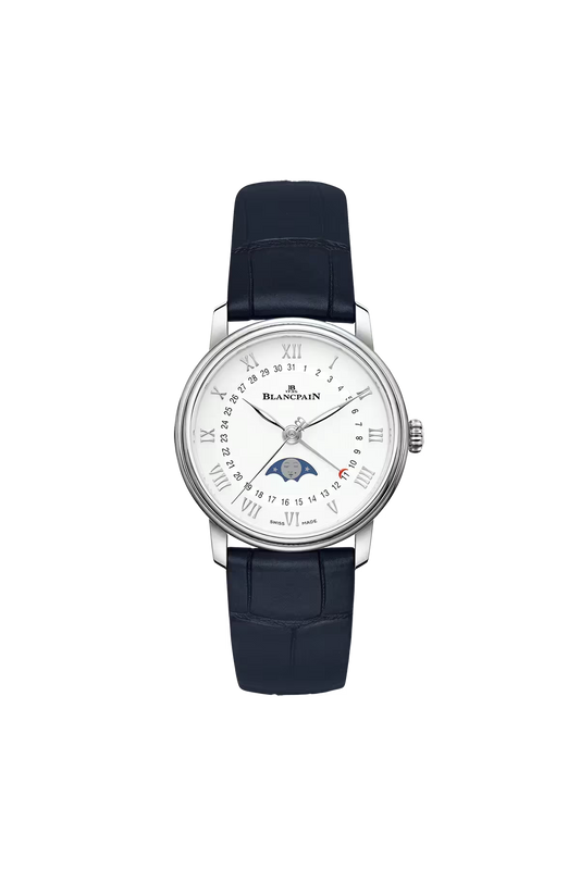 Blancpain Villeret Quantieme Phases De  Lune