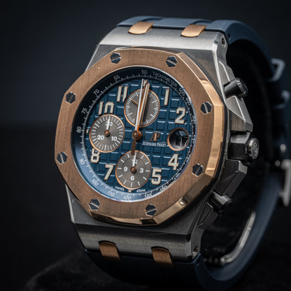 Audemars Piguet Royal Oak Offshore Bucherer Blue 26471SR 42mm LE 300