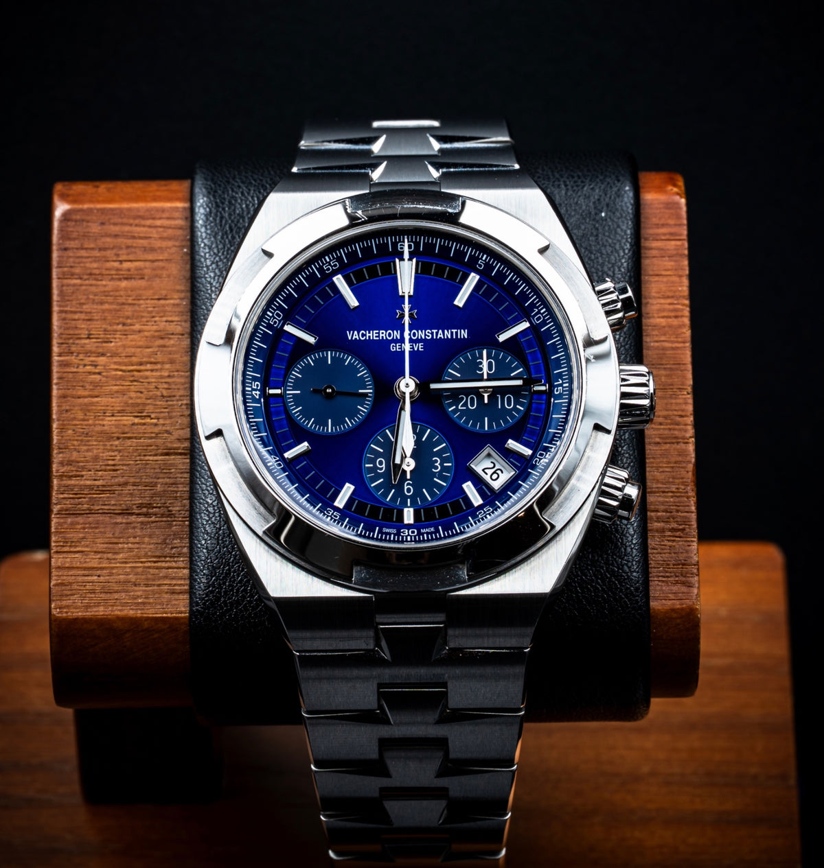 Vacheron Constantin Overseas Chronograph 5520V/210A-B148 42.5mm Steel