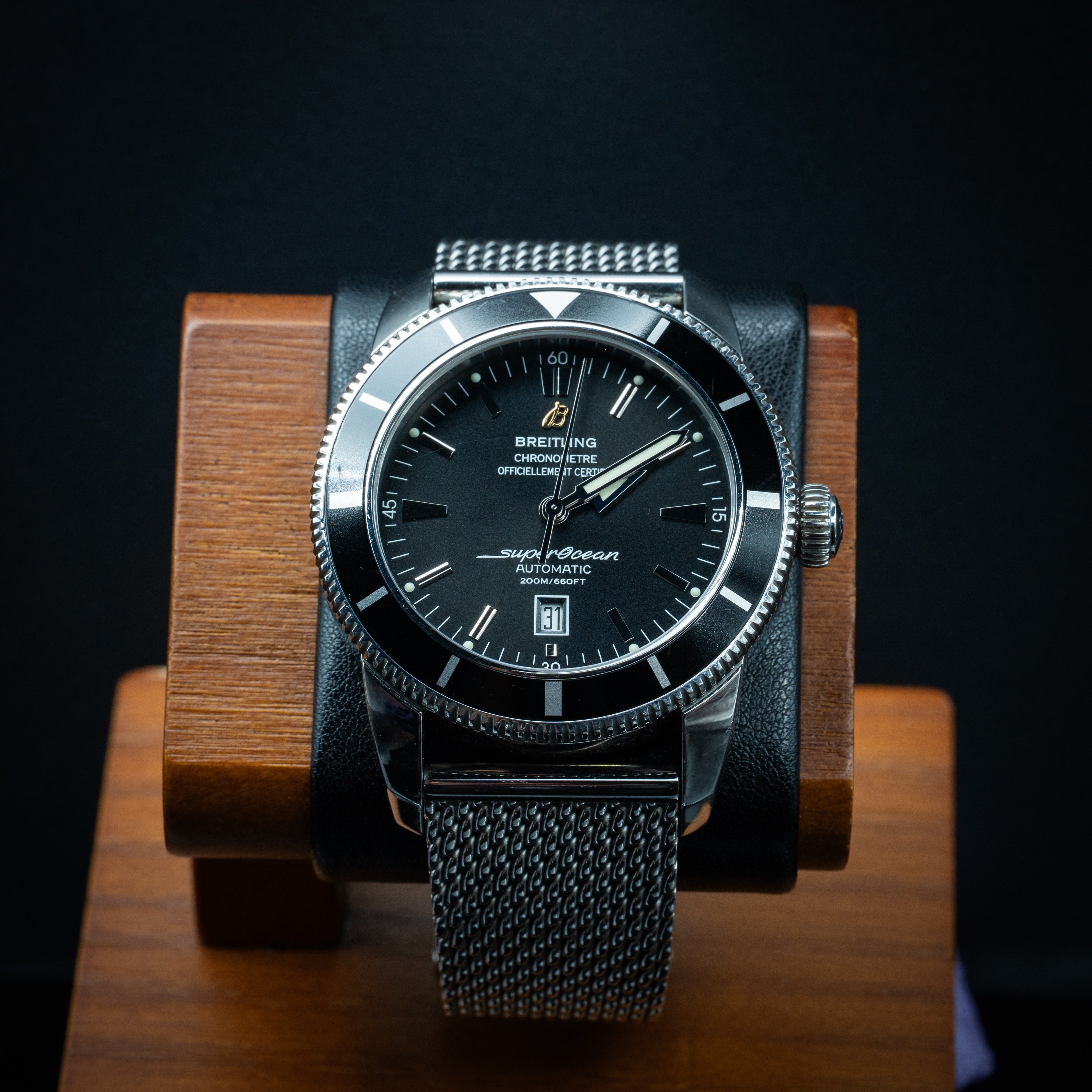 Breitling Superocean Heritage 46