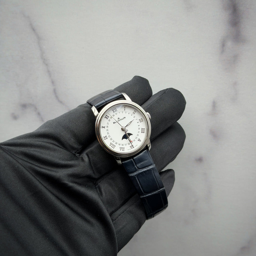 Blancpain Villeret Quantieme Phases De  Lune