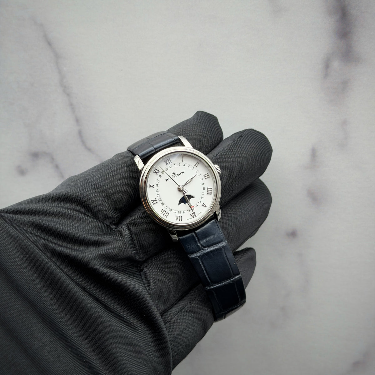 Blancpain Villeret Quantieme Phases De  Lune