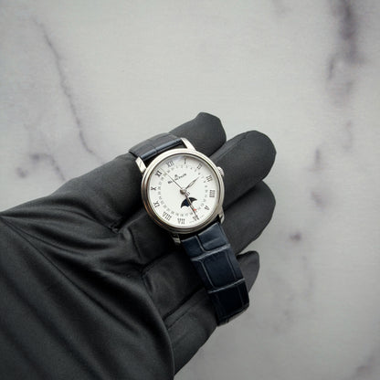Blancpain Villeret Quantieme Phases De  Lune