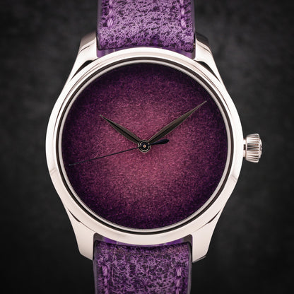 H.Moser & Cie Endeavour Centre Seconds Concept Purple Enamel
