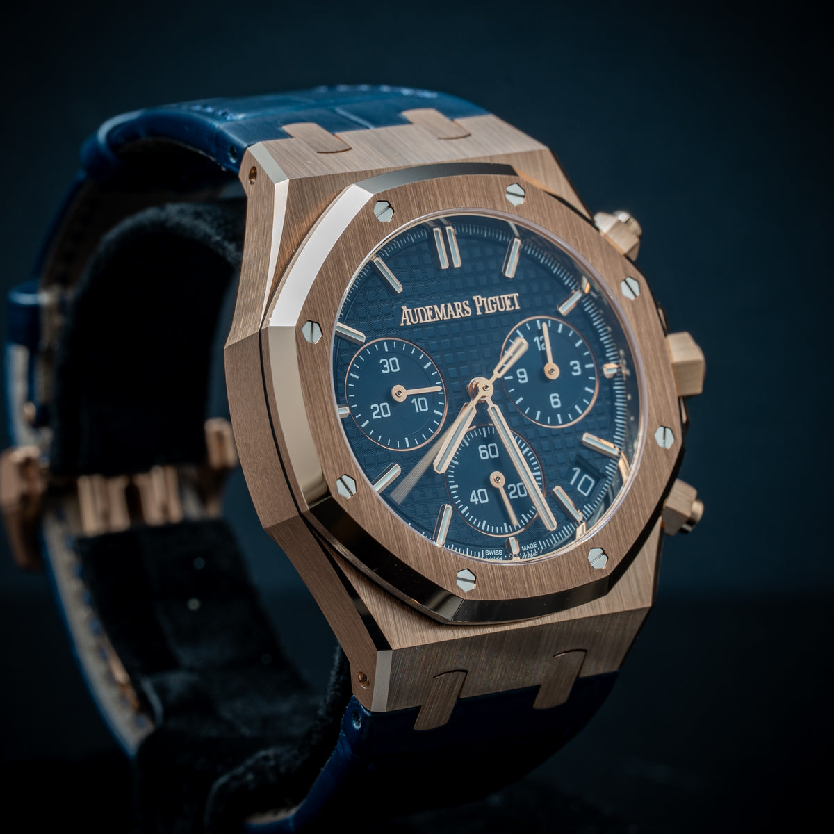 Audemars Piguet Royal Oak Chronograph 26240OR.OO.D315CR.02 41mm Pink Gold