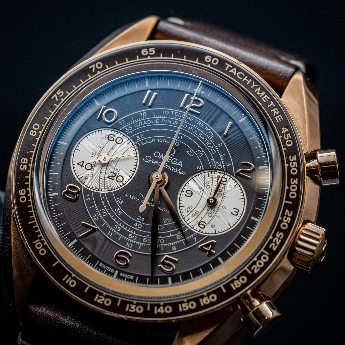 Omega Speedmaster Master Chronometer Chronograph Chronoscope