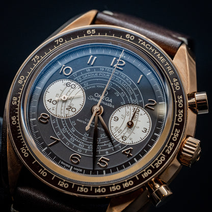 Omega Speedmaster Master Chronometer Chronograph Chronoscope