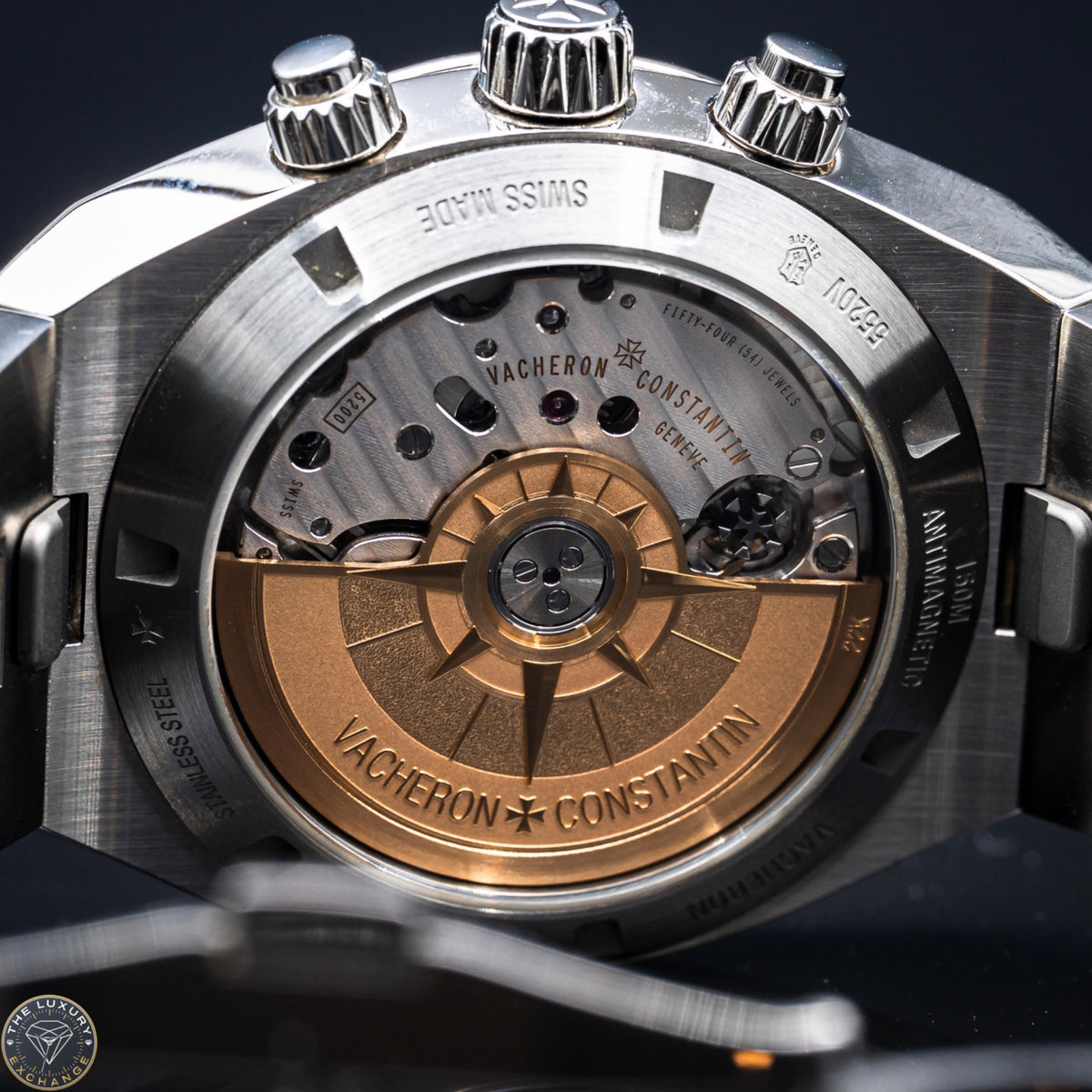 Vacheron Constantin Overseas Chronograph 5520V/210A-B148 42.5mm Steel