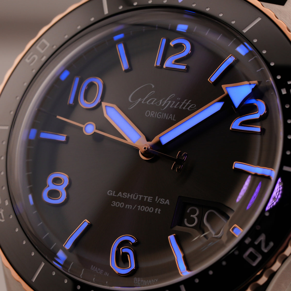 Glashütte Original Seaq Panorama Date