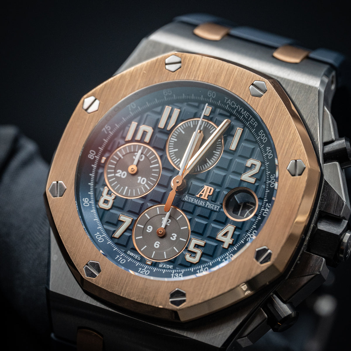 Audemars Piguet Royal Oak Offshore Bucherer Blue 26471SR 42mm LE 300