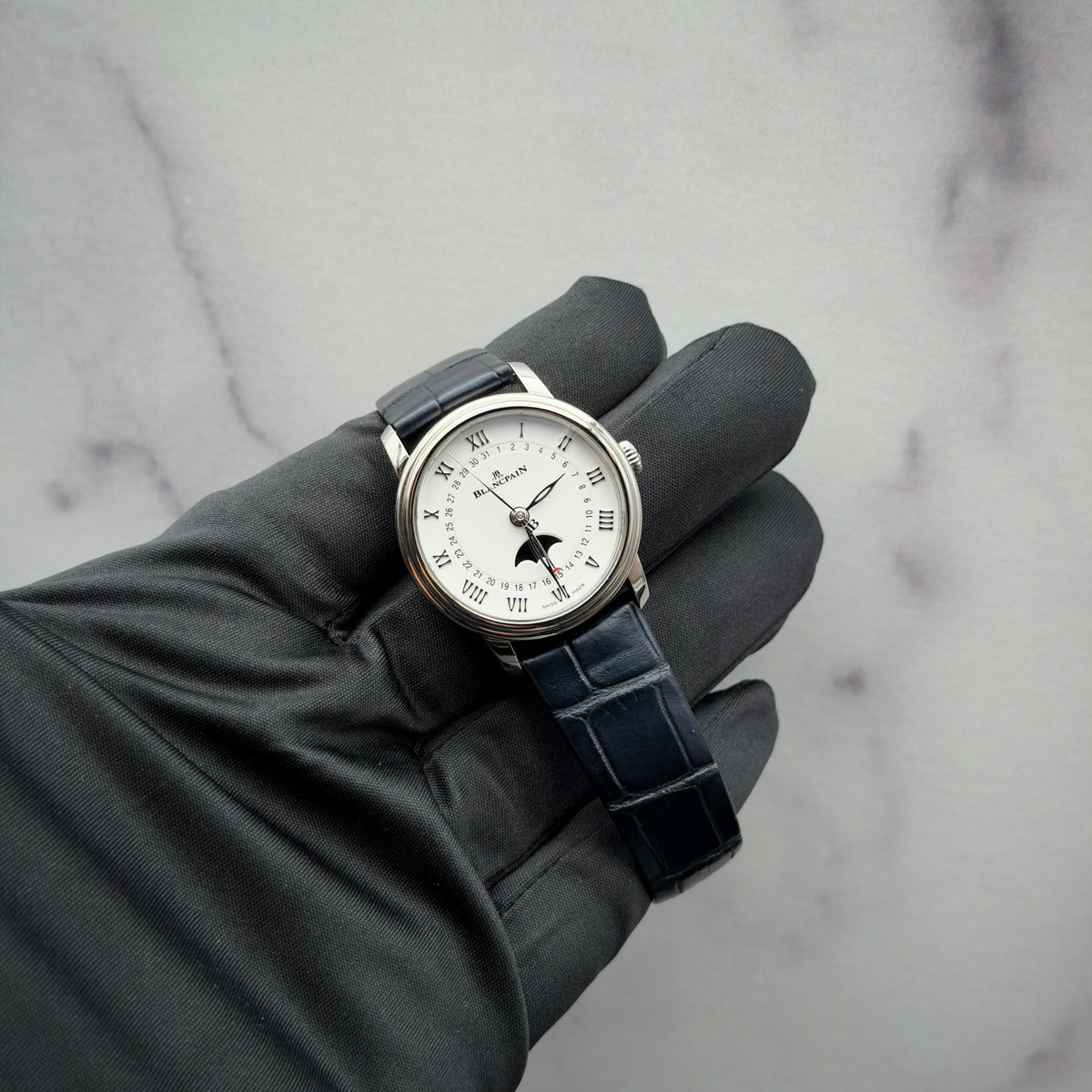 Blancpain Villeret Quantieme Phases De  Lune