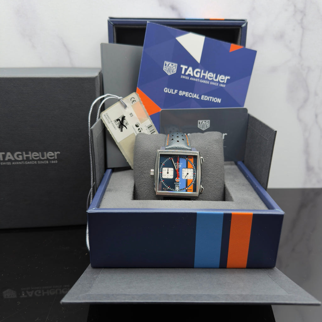 TAG Heuer Monaco Gulf