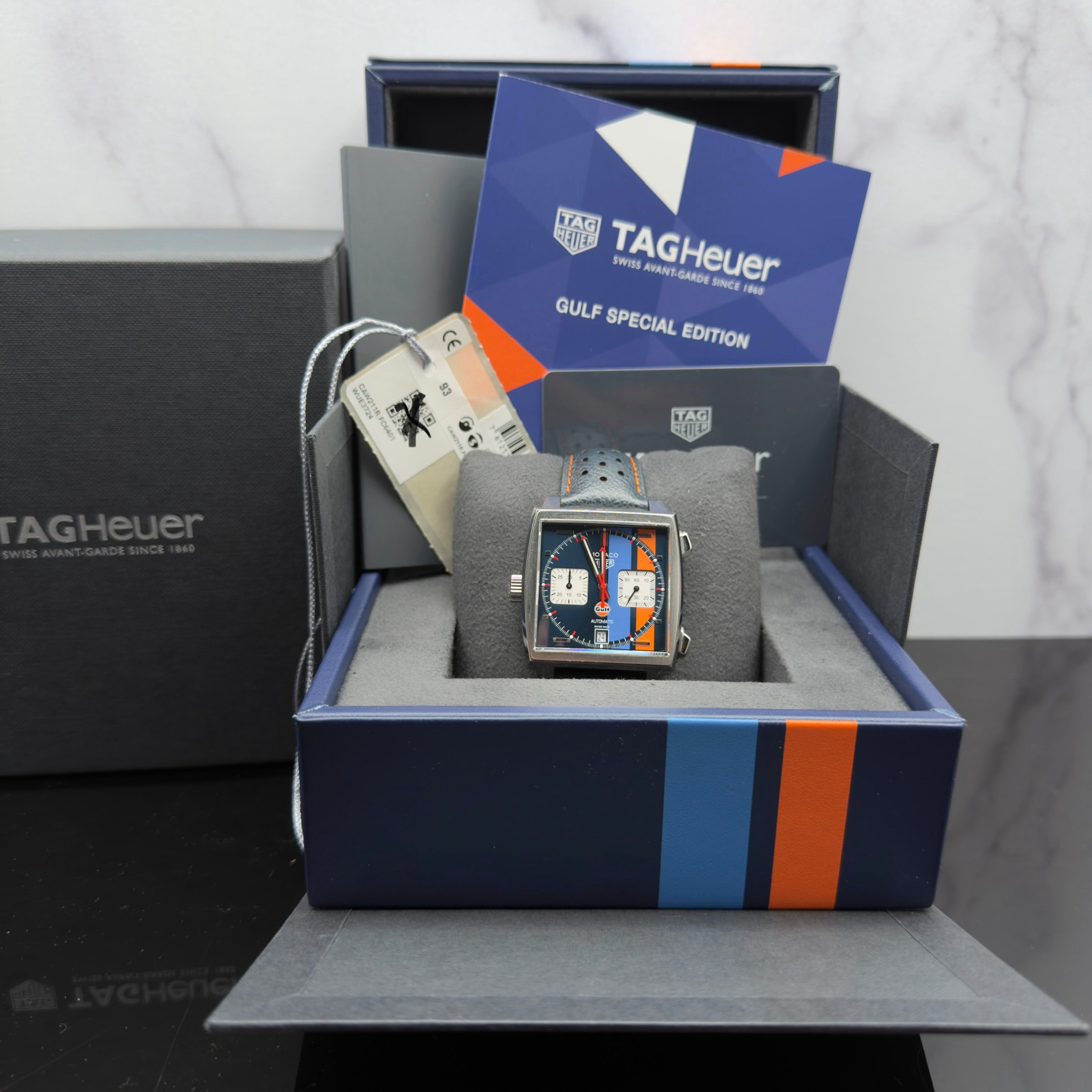 TAG Heuer Monaco Gulf
