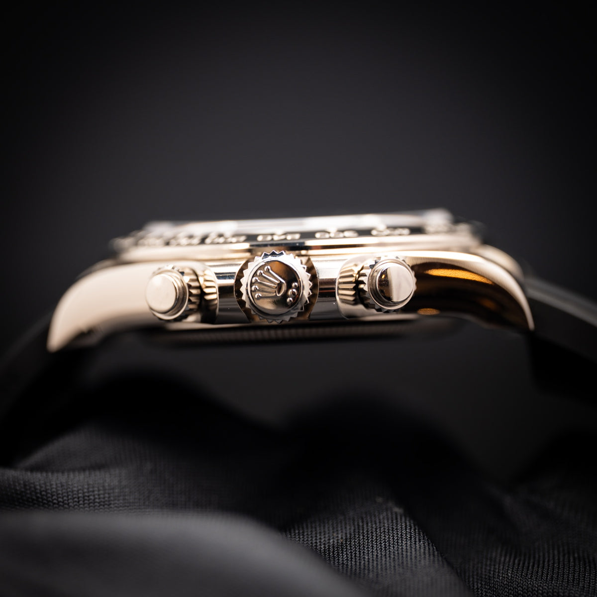 Rolex Cosmograph Daytona 126519LN-0007 40mm 18K White Gold, Meteorite Dial, Oysterflex