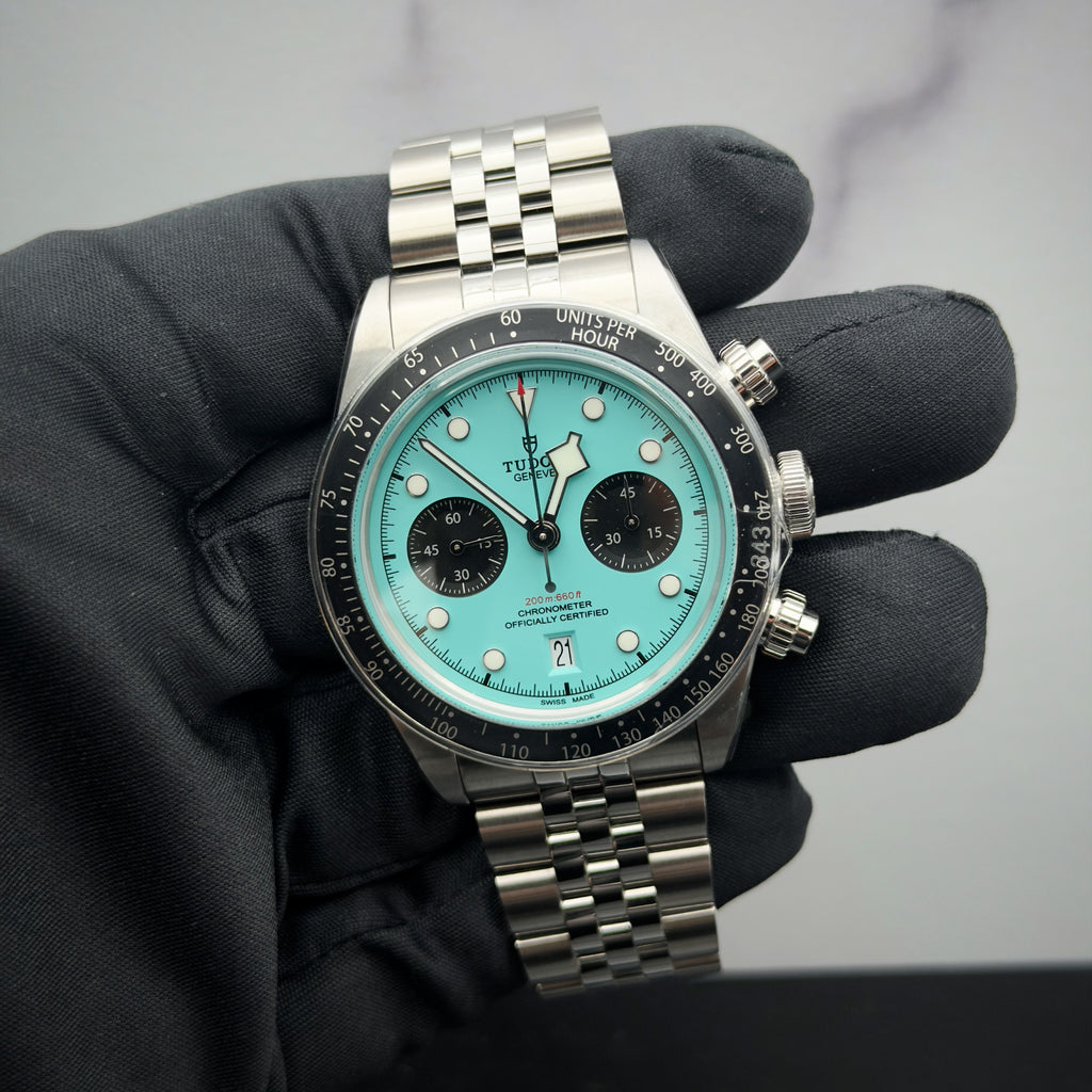 Tudor Black Bay Chrono Flamingo Blue 2025
