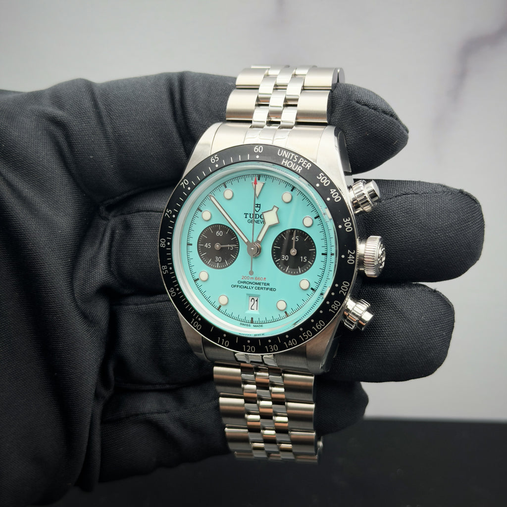 Tudor Black Bay Chrono Flamingo Blue 2025