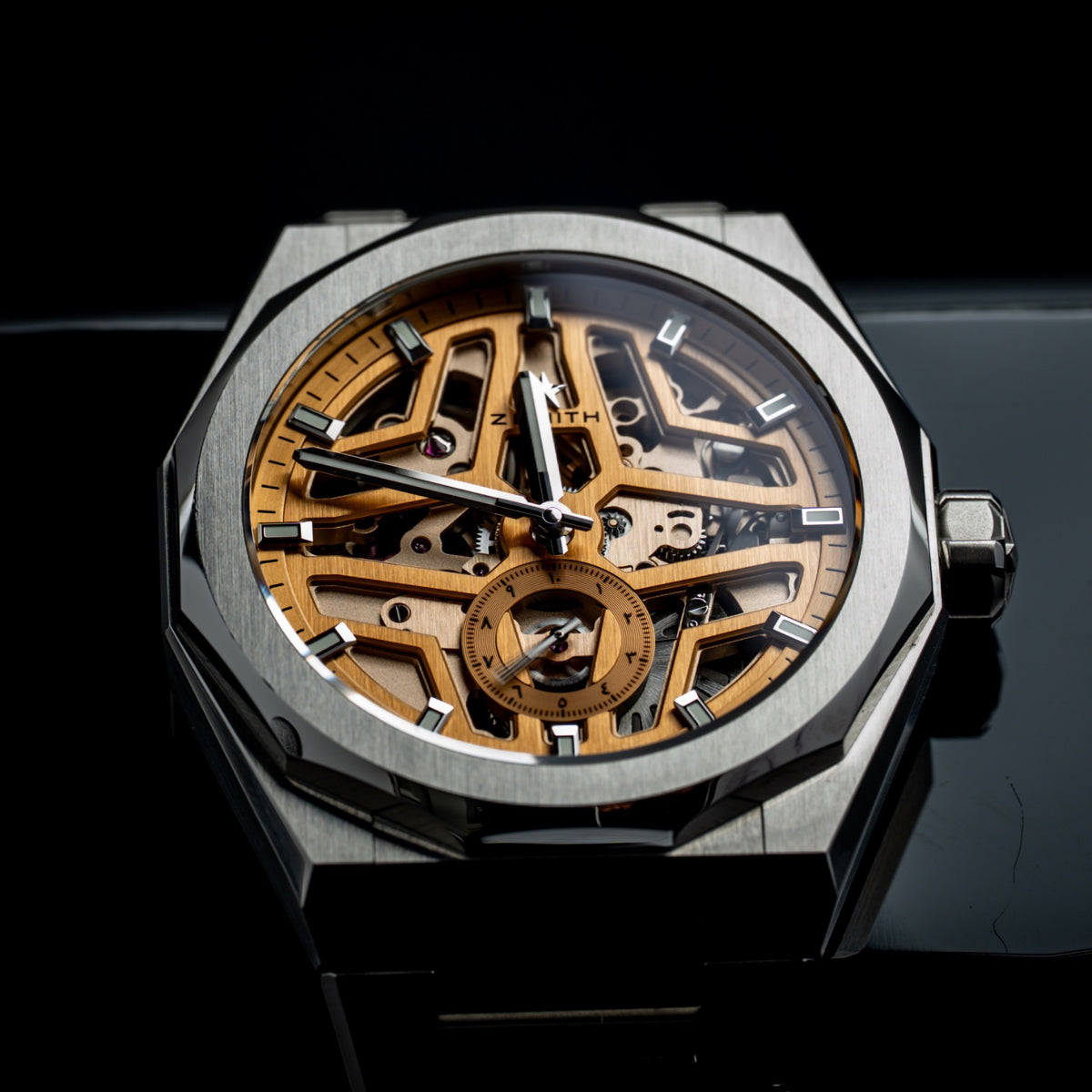Zenith Defy Skyline Skeleton Middle East Edition