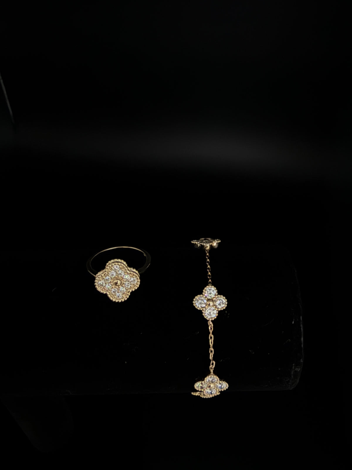 Custom piece made by The Luxury Exchange