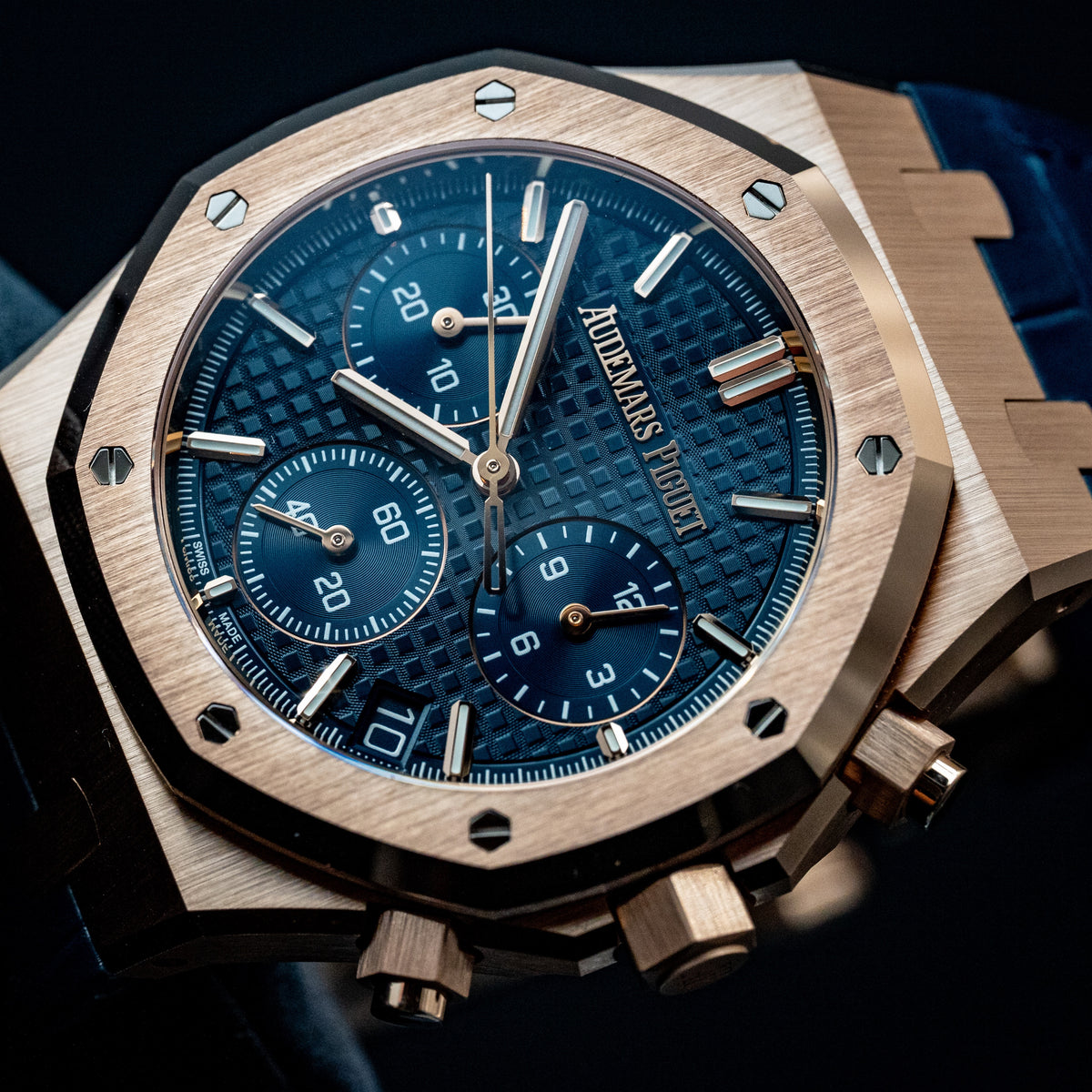 Audemars Piguet Royal Oak Chronograph 26240OR.OO.D315CR.02 41mm Pink Gold