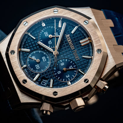Audemars Piguet Royal Oak Chronograph 26240OR.OO.D315CR.02 41mm Pink Gold