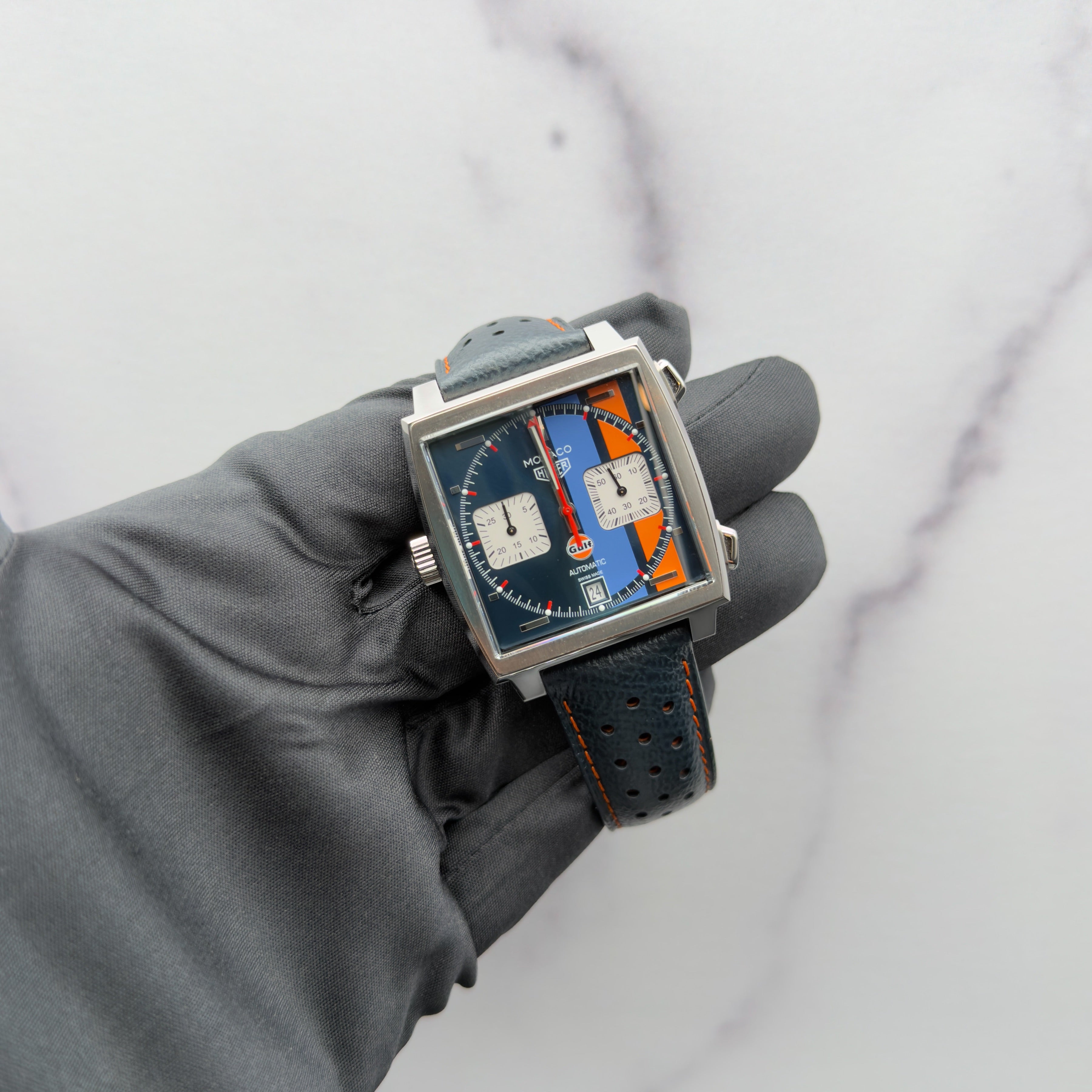 TAG Heuer Monaco Gulf