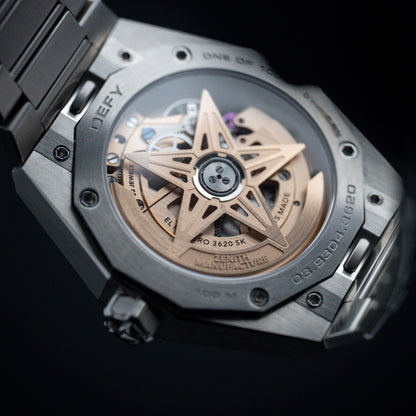 Zenith Defy Skyline Skeleton Middle East Edition