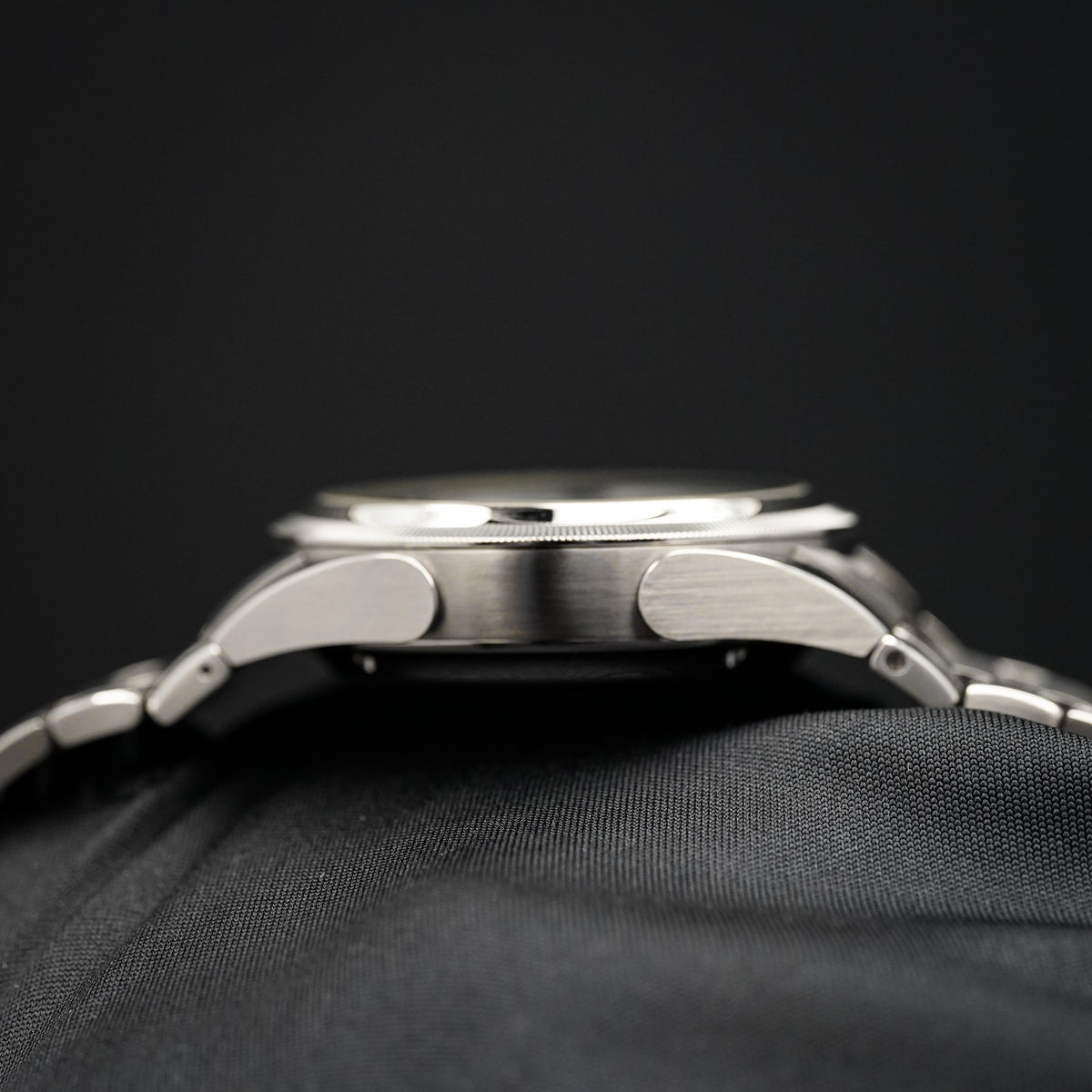 Parmigiani Fleurier Tonda PF Chronograph PFC917-1020001-100182, 40mm Steel and Platinum, Mineral Blue