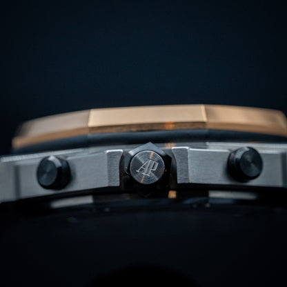 Audemars Piguet Royal Oak Offshore Bucherer Blue 26471SR 42mm LE 300