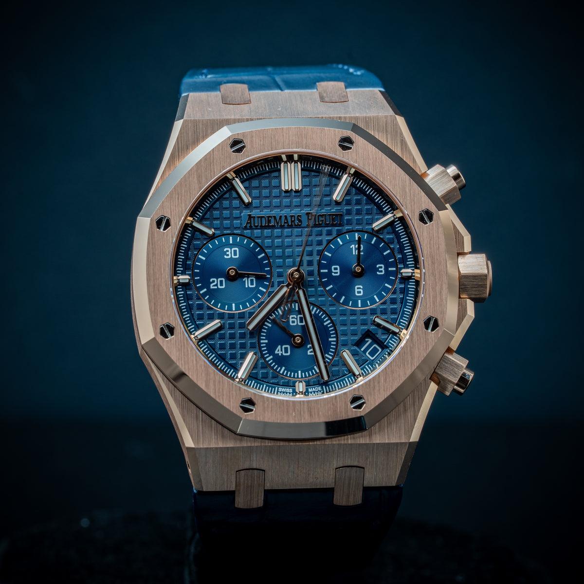 Audemars Piguet Royal Oak Chronograph 26240OR.OO.D315CR.02 41mm Pink Gold