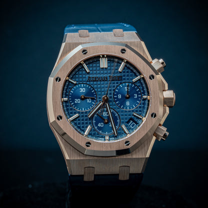 Audemars Piguet Royal Oak Chronograph 26240OR.OO.D315CR.02 41mm Pink Gold