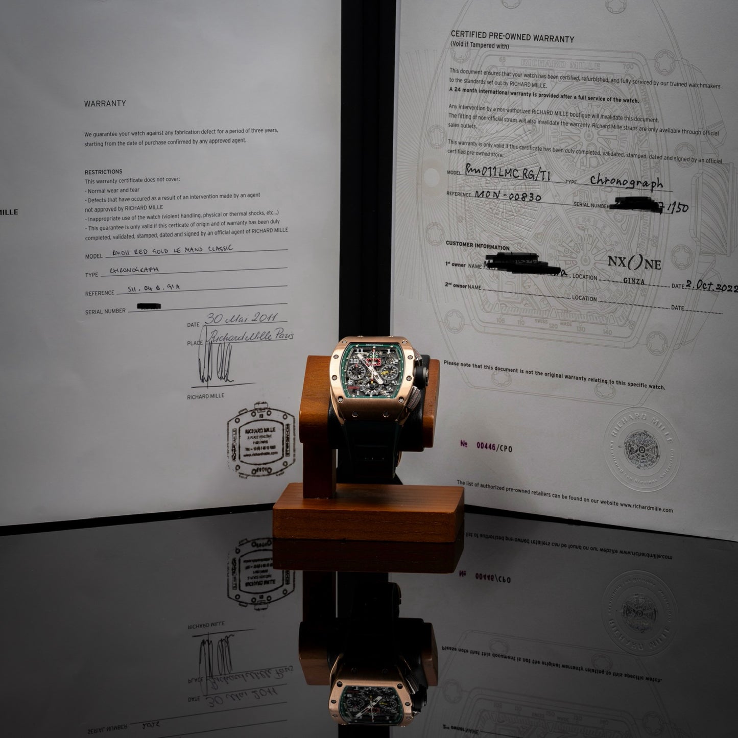 Richard Mille Rm 011 FM Le Mans