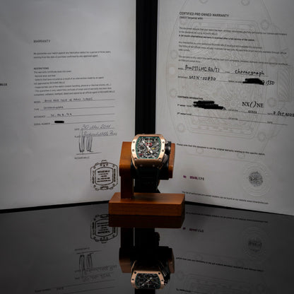 Richard Mille Rm 011 FM Le Mans