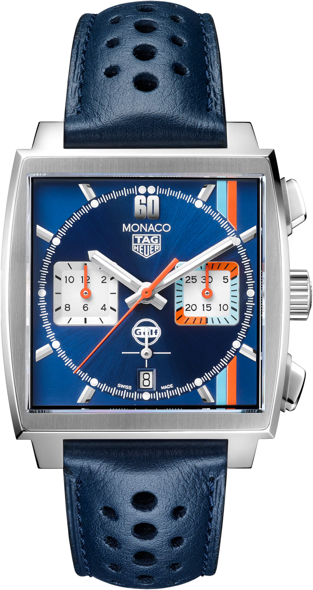 TAG Heuer Monaco Chronograph x Gulf