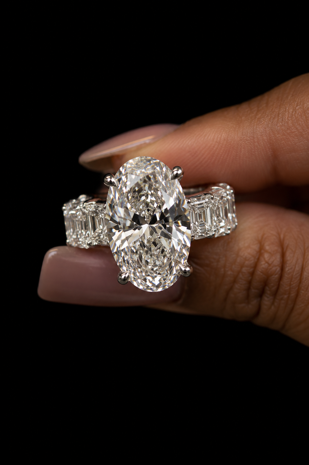 Custom piece made by The Luxury Exchange