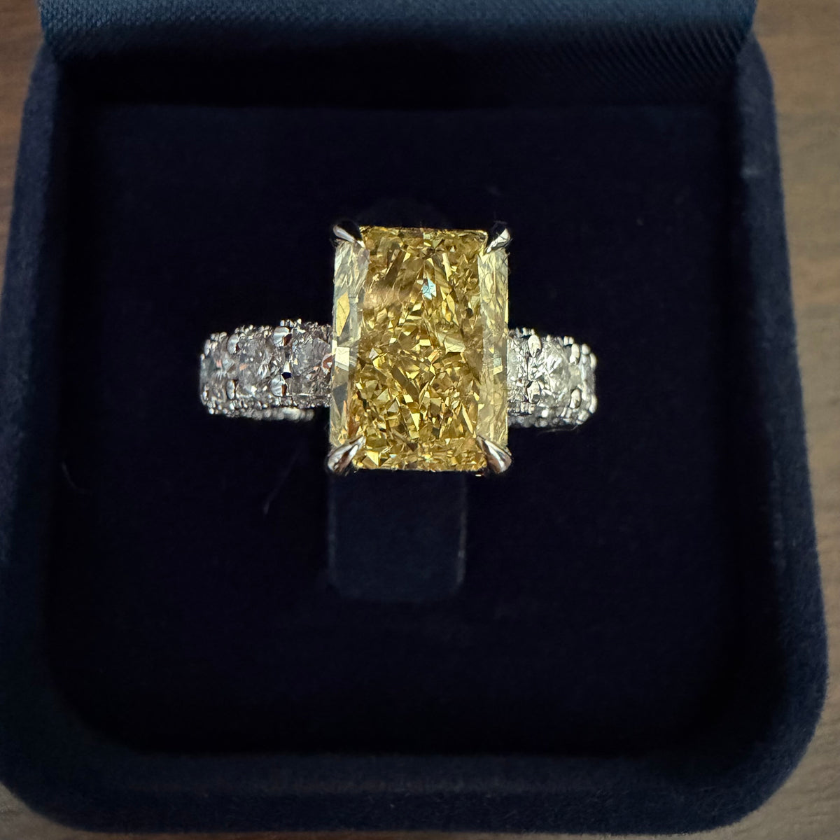 Custom piece made by The Luxury Exchange