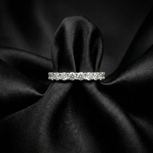 Lab-Grown Diamond Eternity Bands