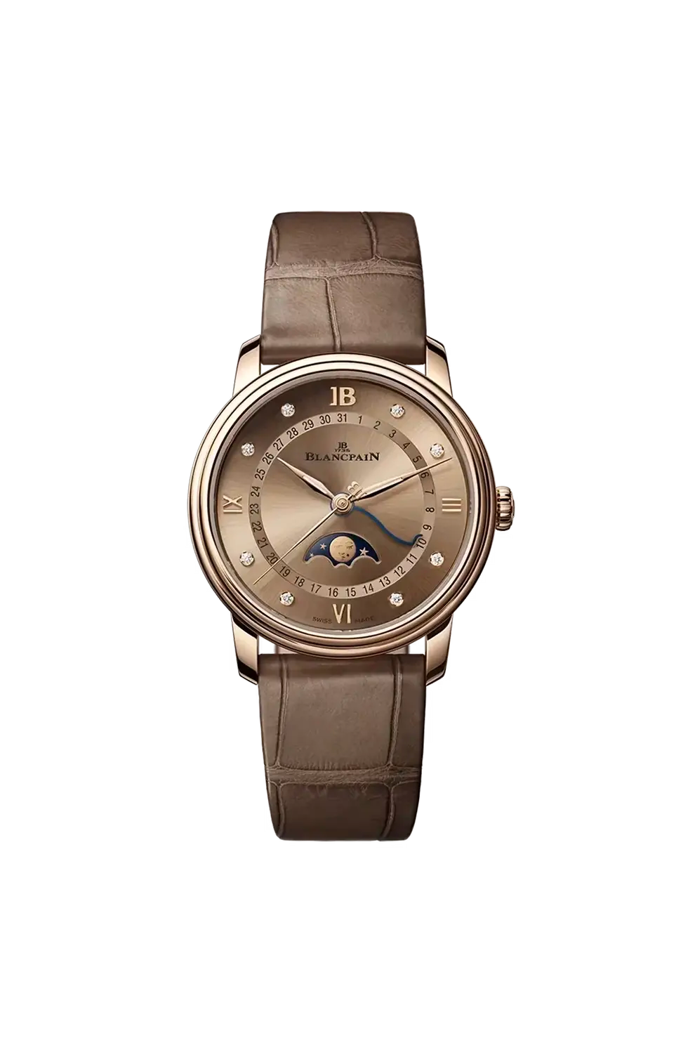 Villeret Quantième Phases de Lune