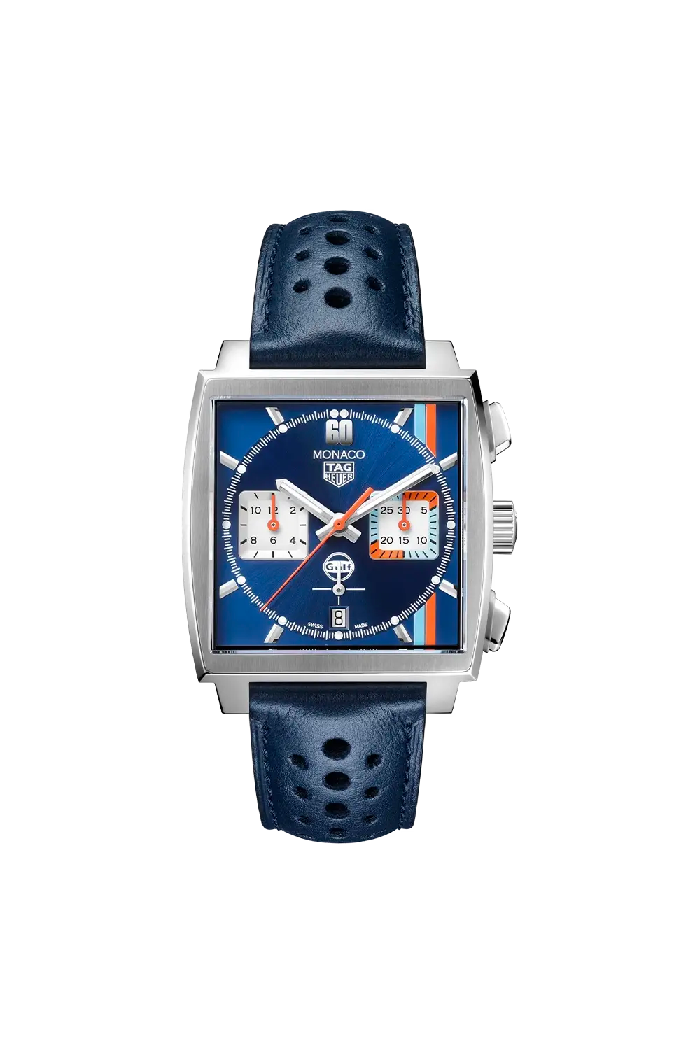 TAG Heuer Monaco Chronograph x Gulf