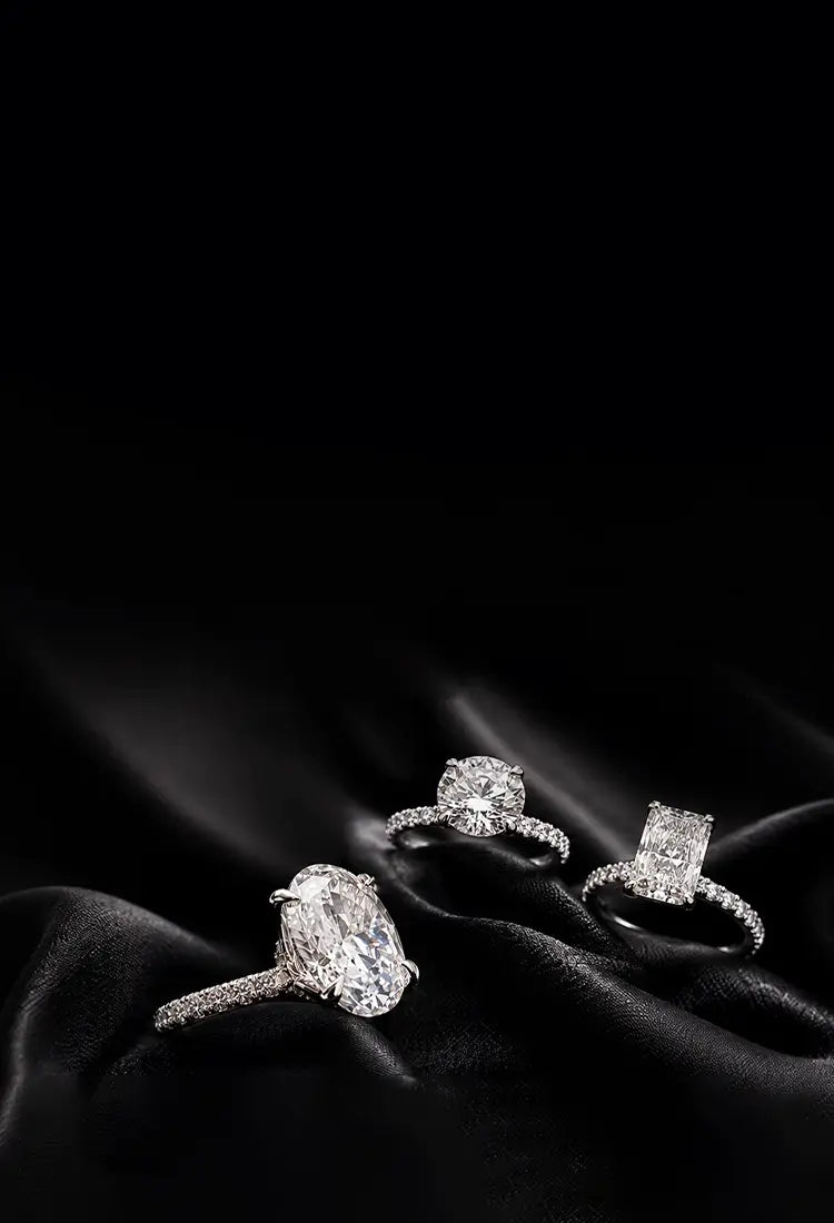Premium Lab Grown Diamond Rings