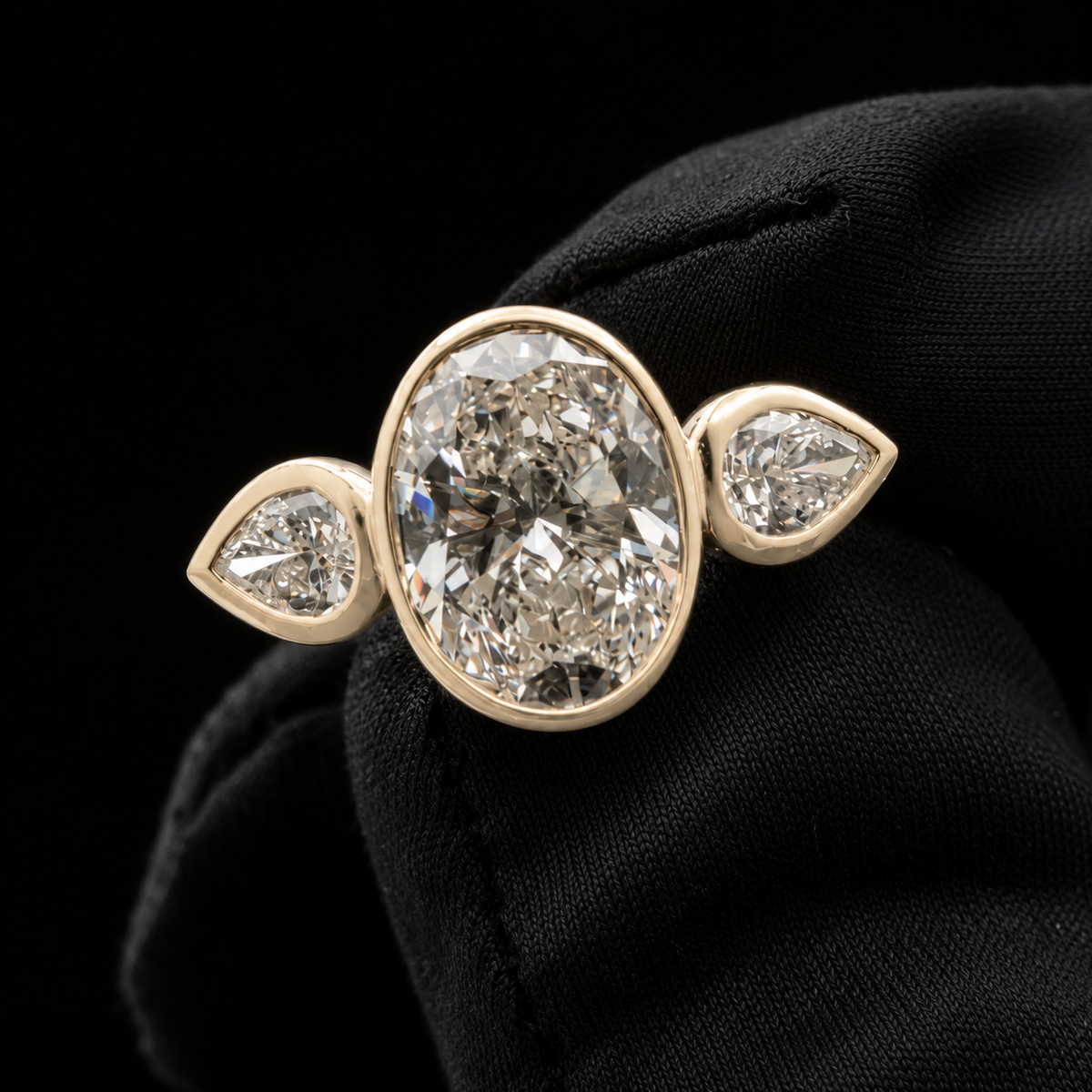 Custom piece made by The Luxury Exchange