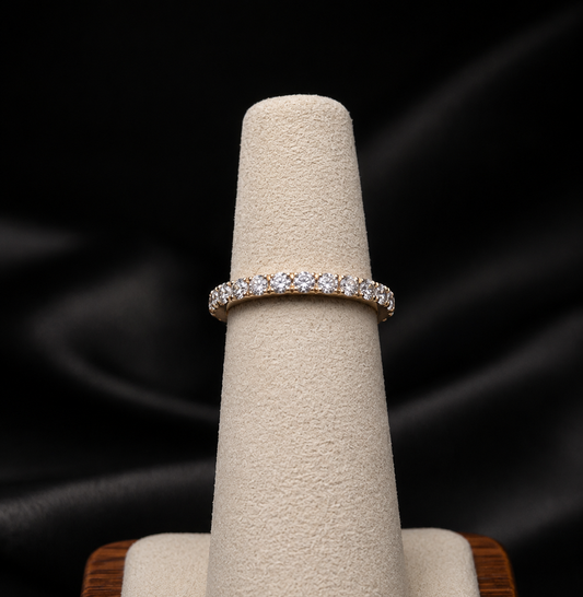 Lab-Grown Diamond Eternity Band