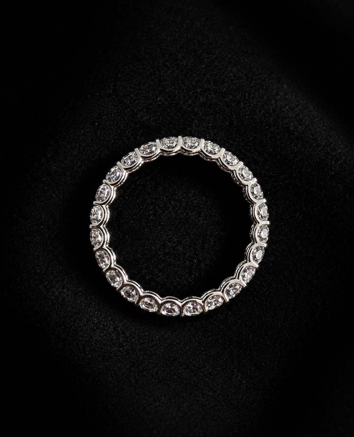 Lab-Grown Diamond Eternity Band