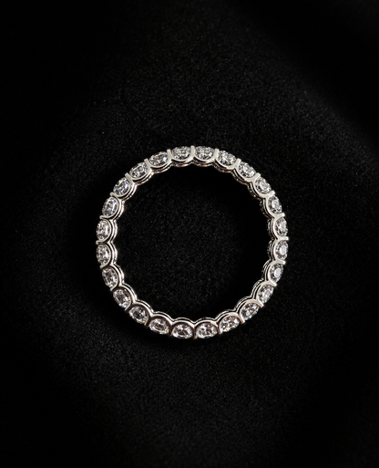 Lab-Grown Diamond Eternity Band
