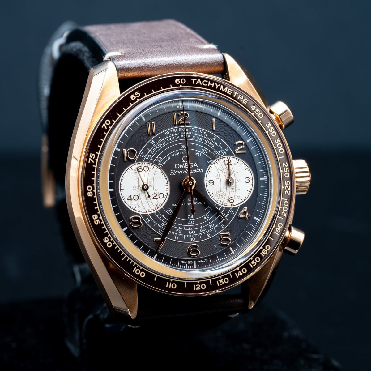 Omega Speedmaster Master Chronometer Chronograph Chronoscope